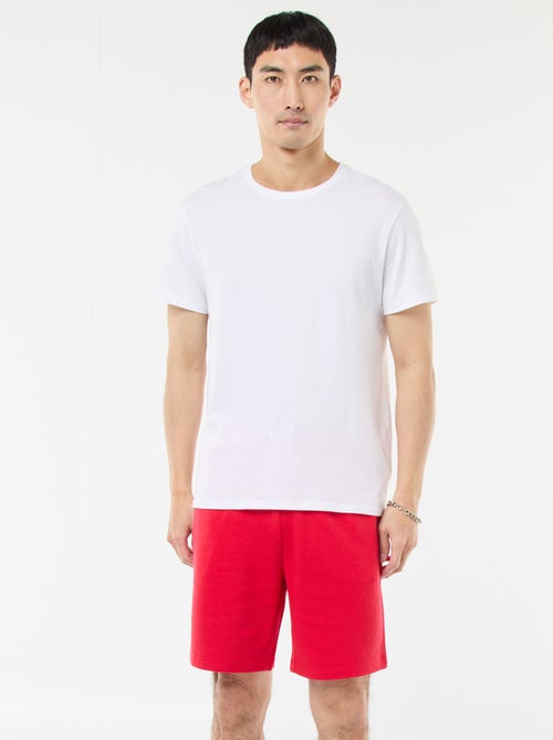 Bermuda in felpa leggera - Kiabi