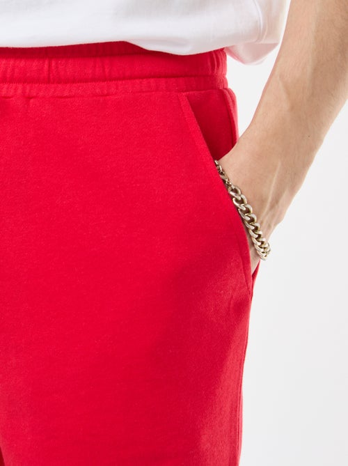 Bermuda in felpa leggera - Kiabi