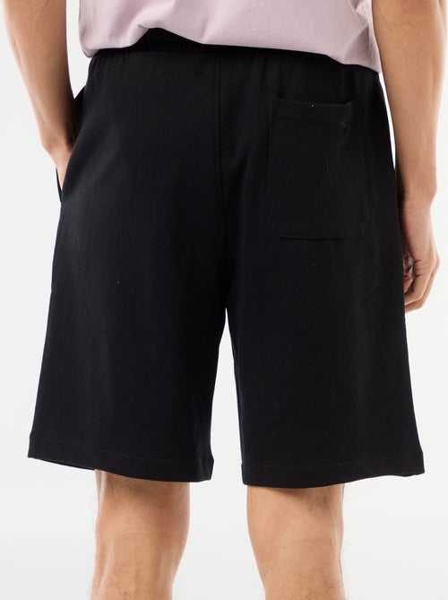 Bermuda in felpa leggera tinta unita - Kiabi