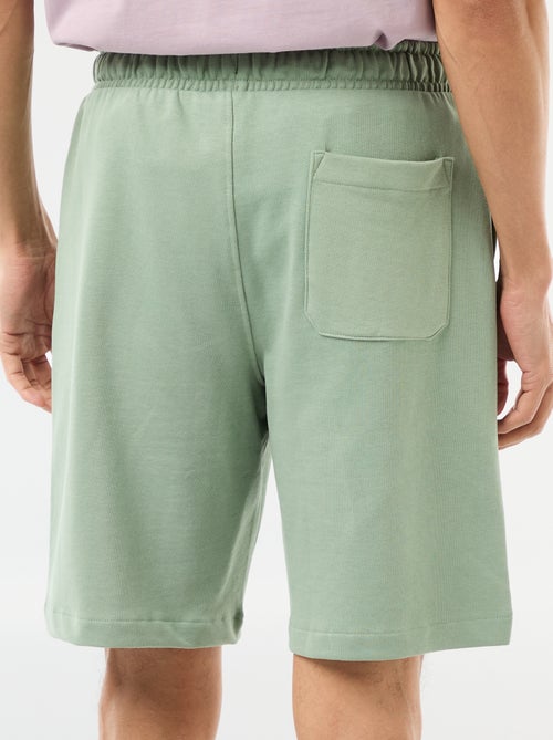 Bermuda in felpa leggera tinta unita - Kiabi