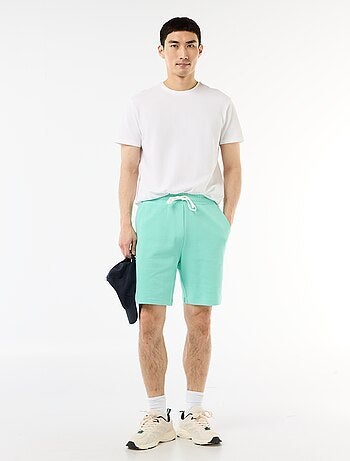 Bermuda in felpa leggera