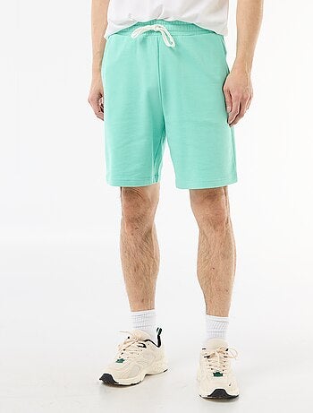 Bermuda in felpa leggera