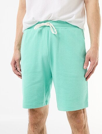 Bermuda in felpa leggera