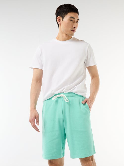 Bermuda in felpa leggera - Kiabi