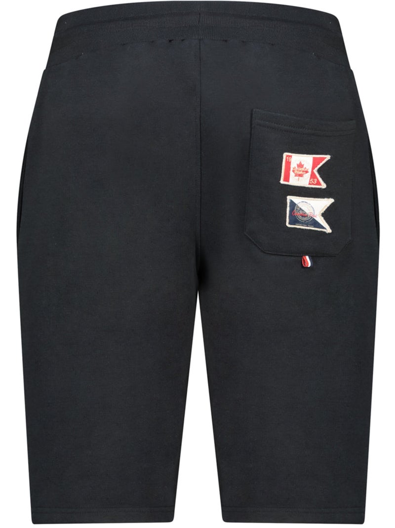 Bermuda in felpa pogoeak – canadian peak Nero - Kiabi