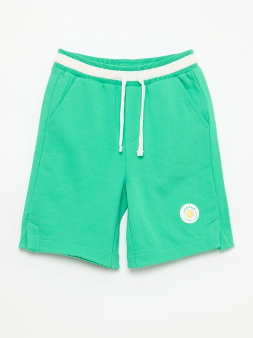Bermuda in felpa - Kiabi