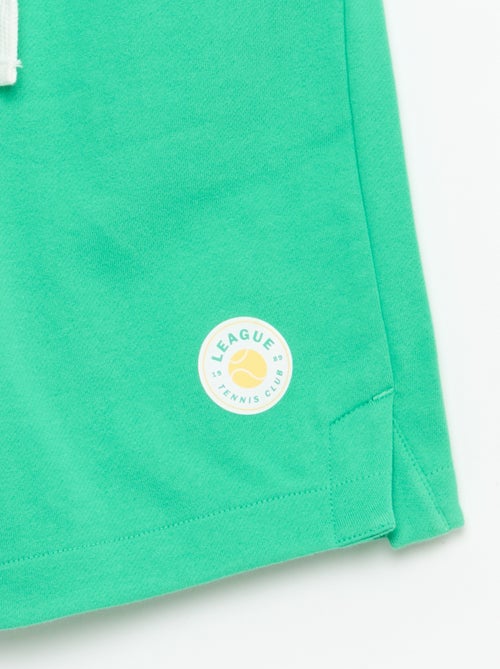 Bermuda in felpa - Kiabi