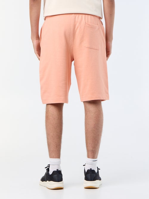 Bermuda in French Terry - Kiabi