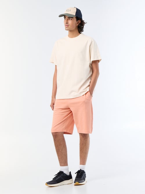Bermuda in French Terry - Kiabi