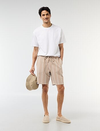 Bermuda in French Terry