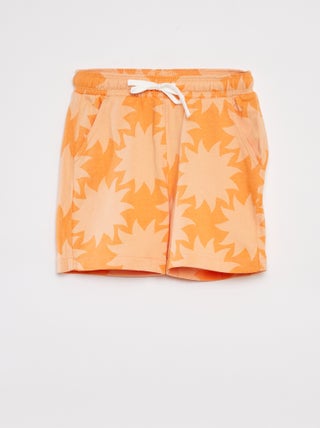 Bermuda in french terry