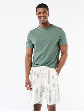 Bermuda in French Terry