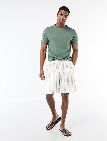 Bermuda in French Terry