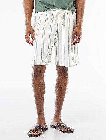 Bermuda in French Terry