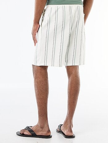 Bermuda in French Terry