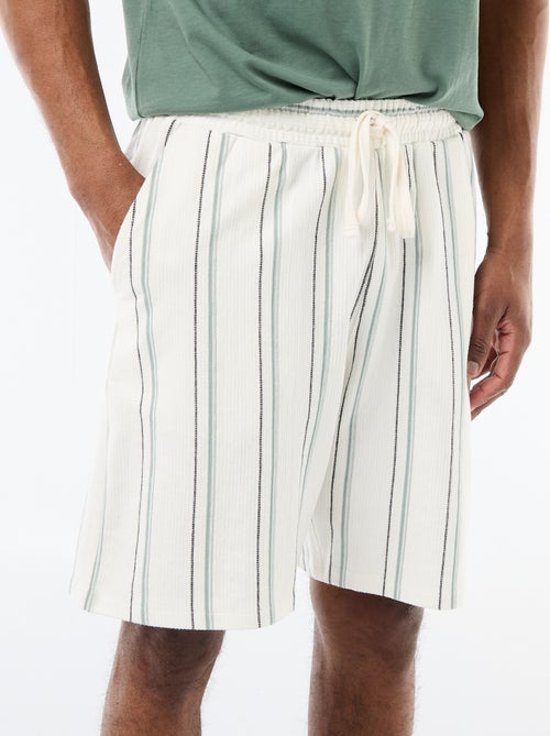 Bermuda in French Terry - Kiabi