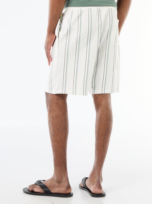 Bermuda in French Terry - Kiabi