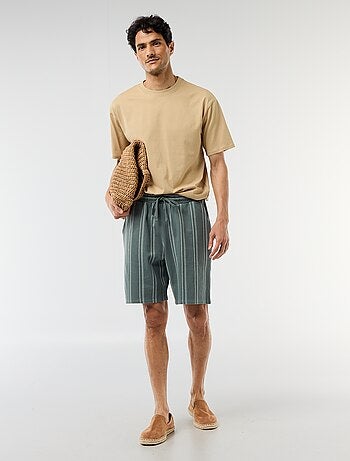 Bermuda in French Terry