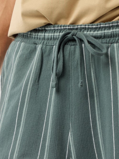 Bermuda in French Terry - Kiabi