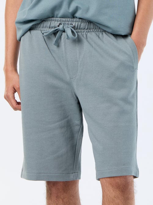 Bermuda in French Terry - Kiabi