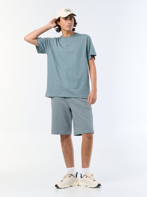 Bermuda in French Terry - Kiabi