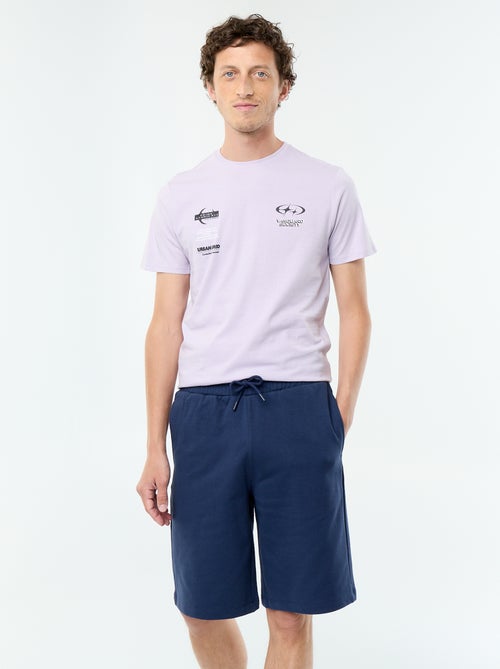 Bermuda in French Terry - Kiabi
