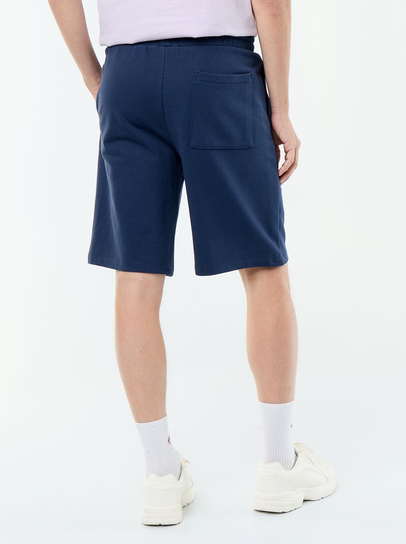 Bermuda in French Terry Blu - Kiabi