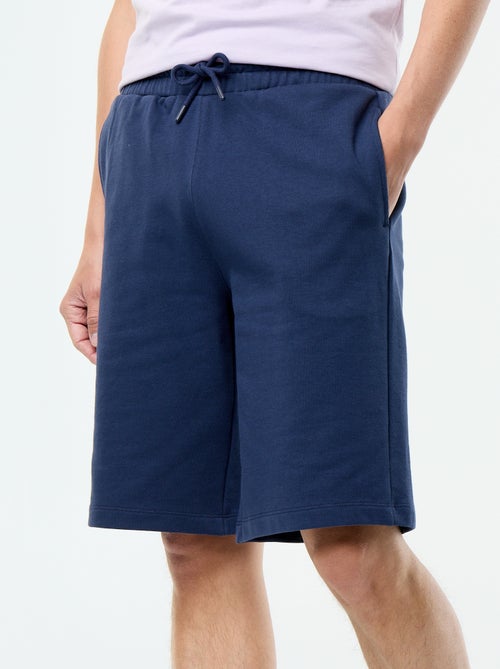 Bermuda in French Terry - Kiabi