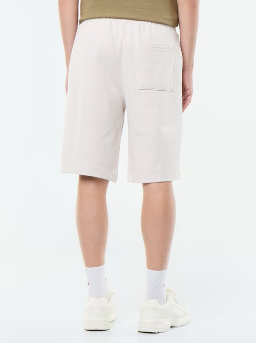 Bermuda in French Terry - Kiabi