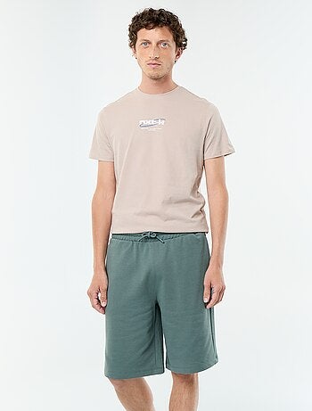 Bermuda in French Terry