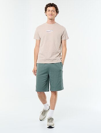 Bermuda in French Terry