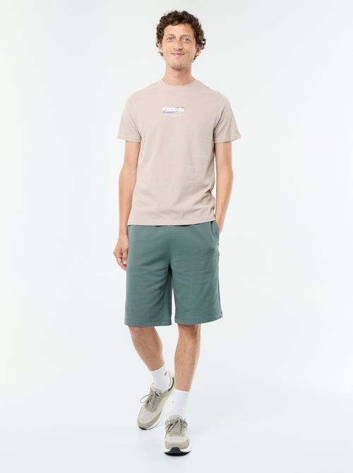 Bermuda in French Terry - Kiabi