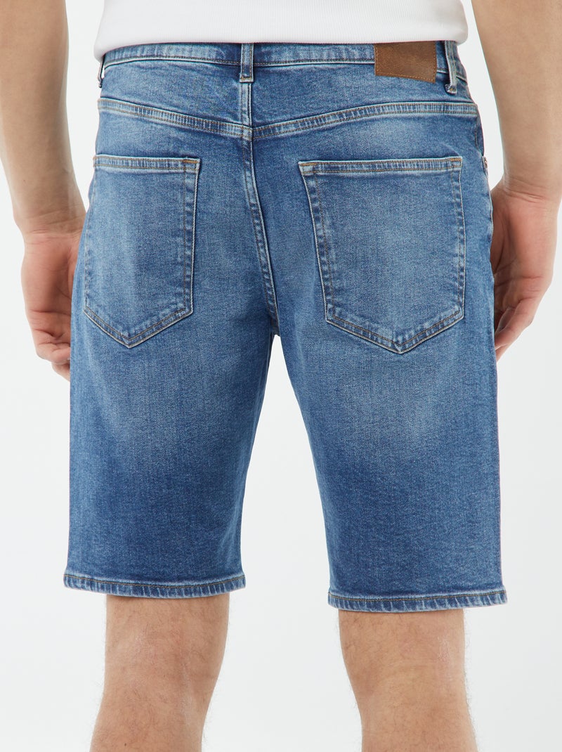 Bermuda in jeans 5 tasche BLU - Kiabi