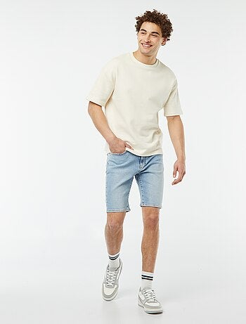 Bermuda in jeans 5 tasche