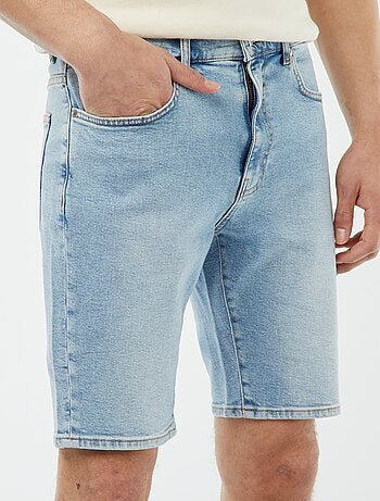 Bermuda in jeans 5 tasche