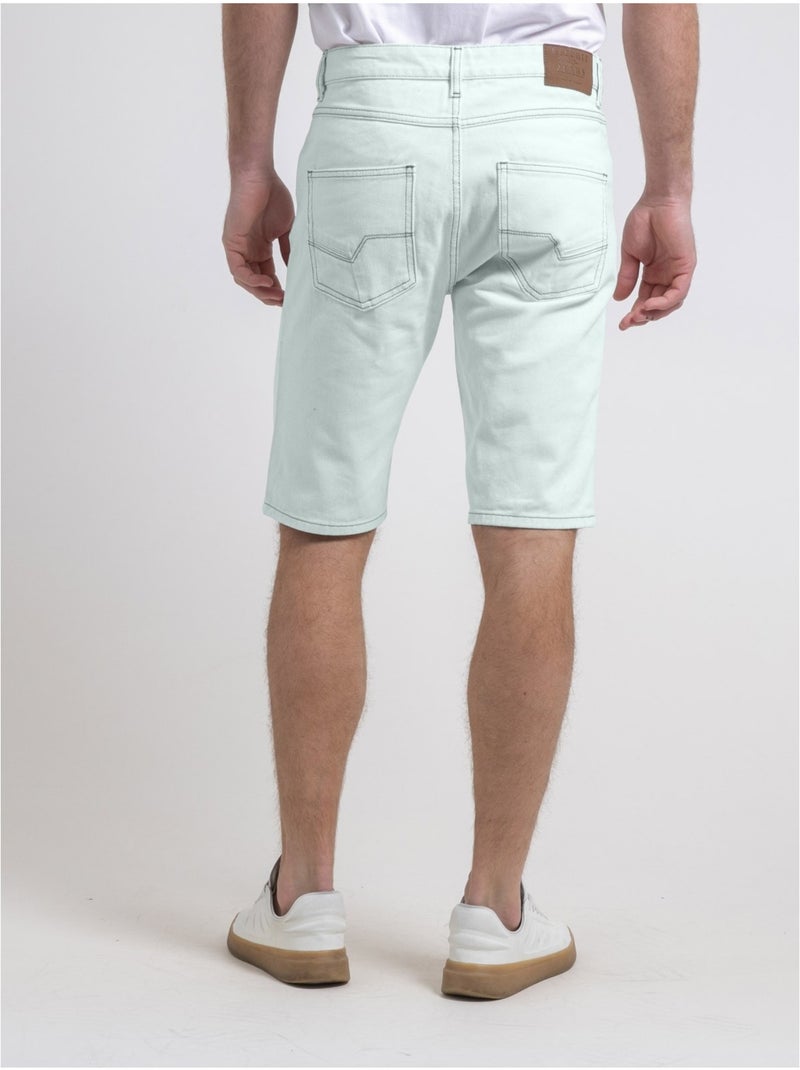 Bermuda in jeans BELKARA Verde - Kiabi