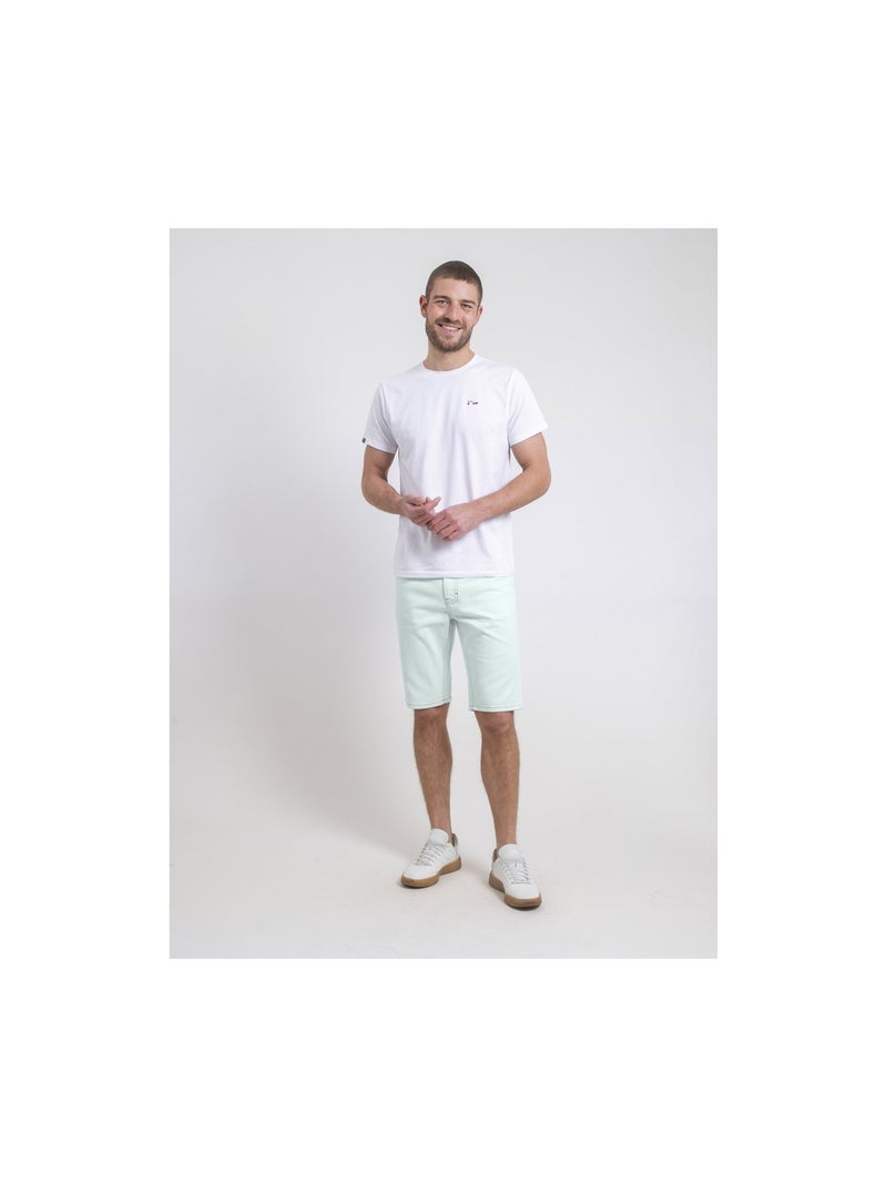 Bermuda in jeans BELKARA Verde - Kiabi