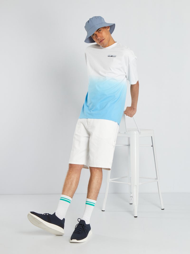Bermuda in jeans Bianco - Kiabi