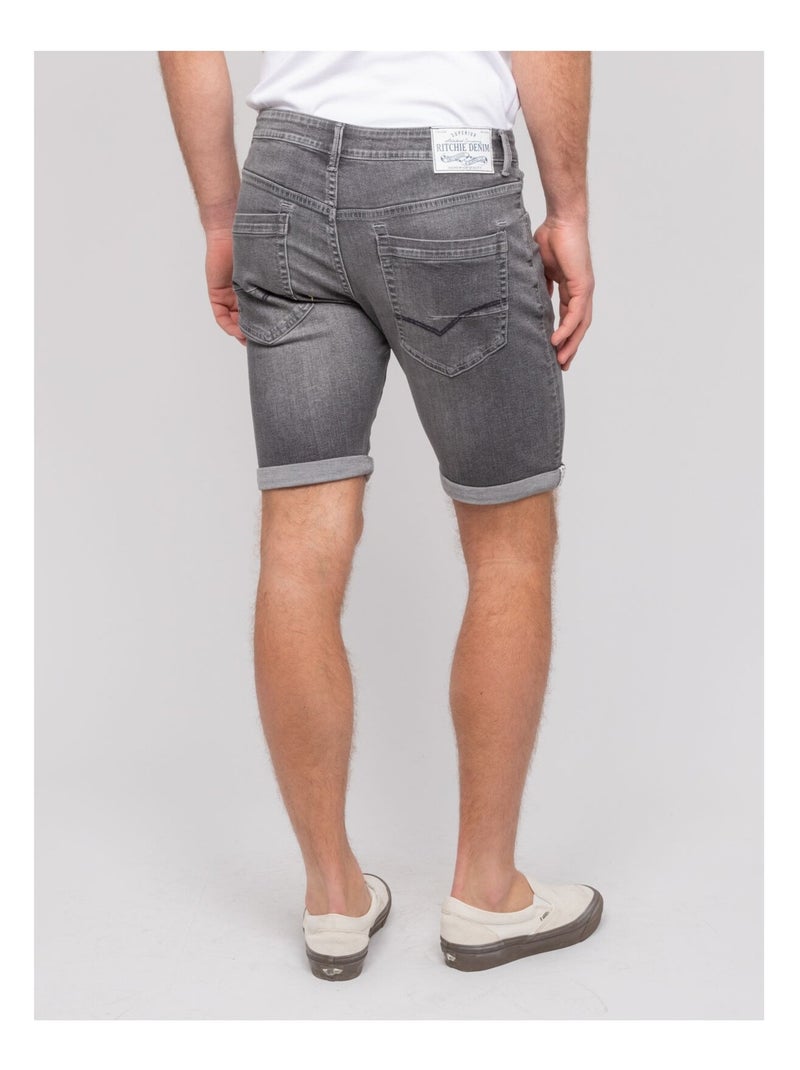 Bermuda in jeans BLOPERS Grigio - Kiabi