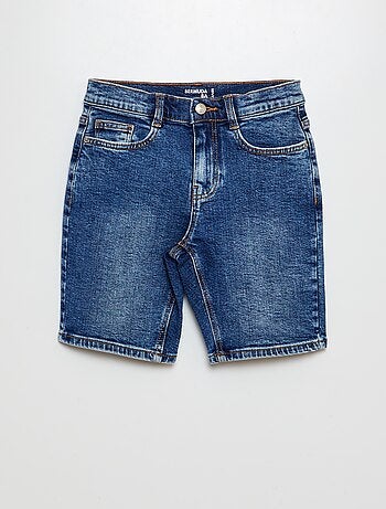 Bermuda in jeans