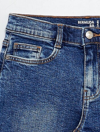 Bermuda in jeans