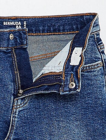 Bermuda in jeans