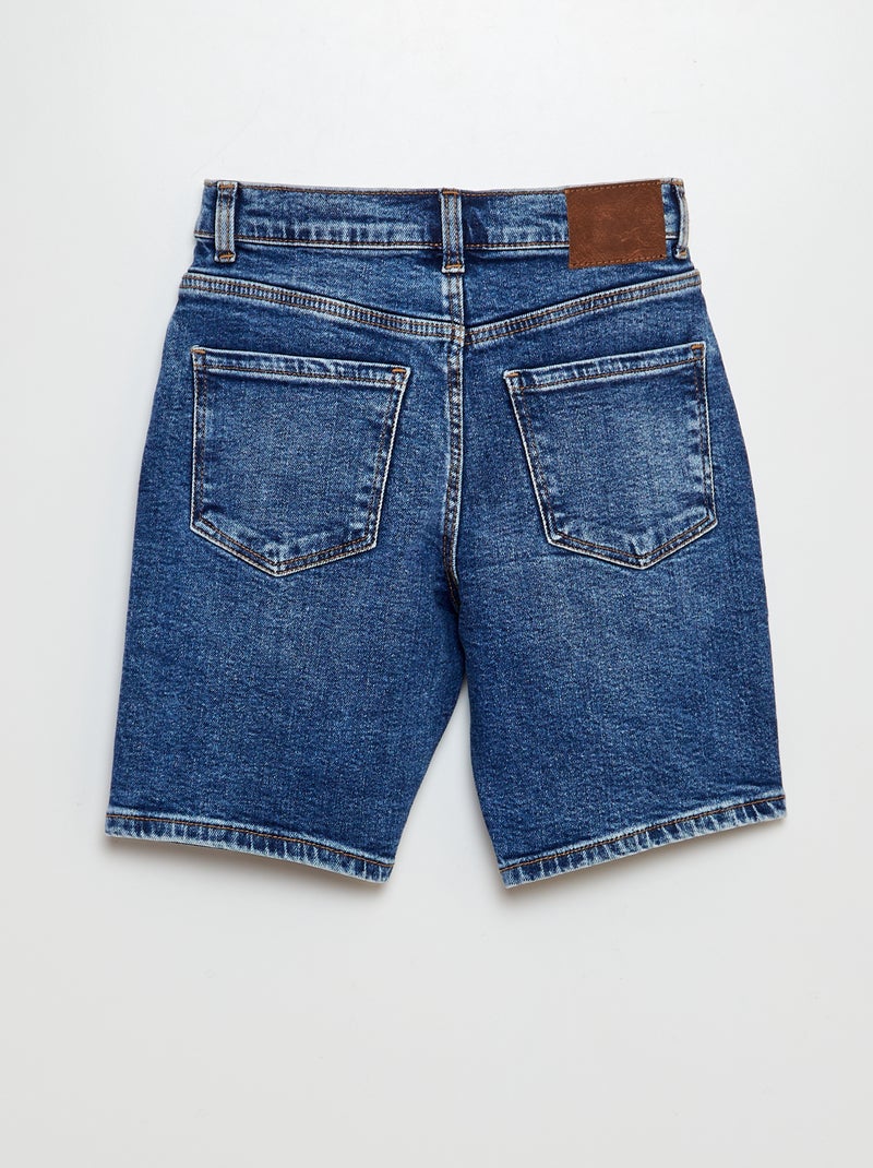 Bermuda in jeans BLU - Kiabi