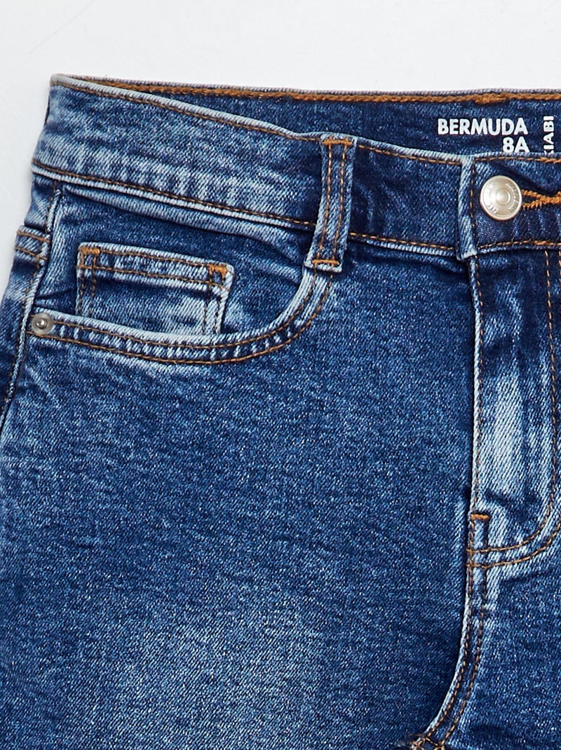 Bermuda in jeans BLU - Kiabi