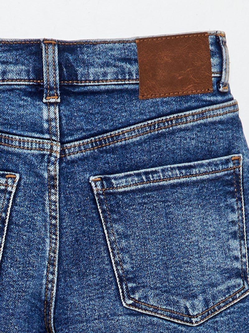 Bermuda in jeans BLU - Kiabi