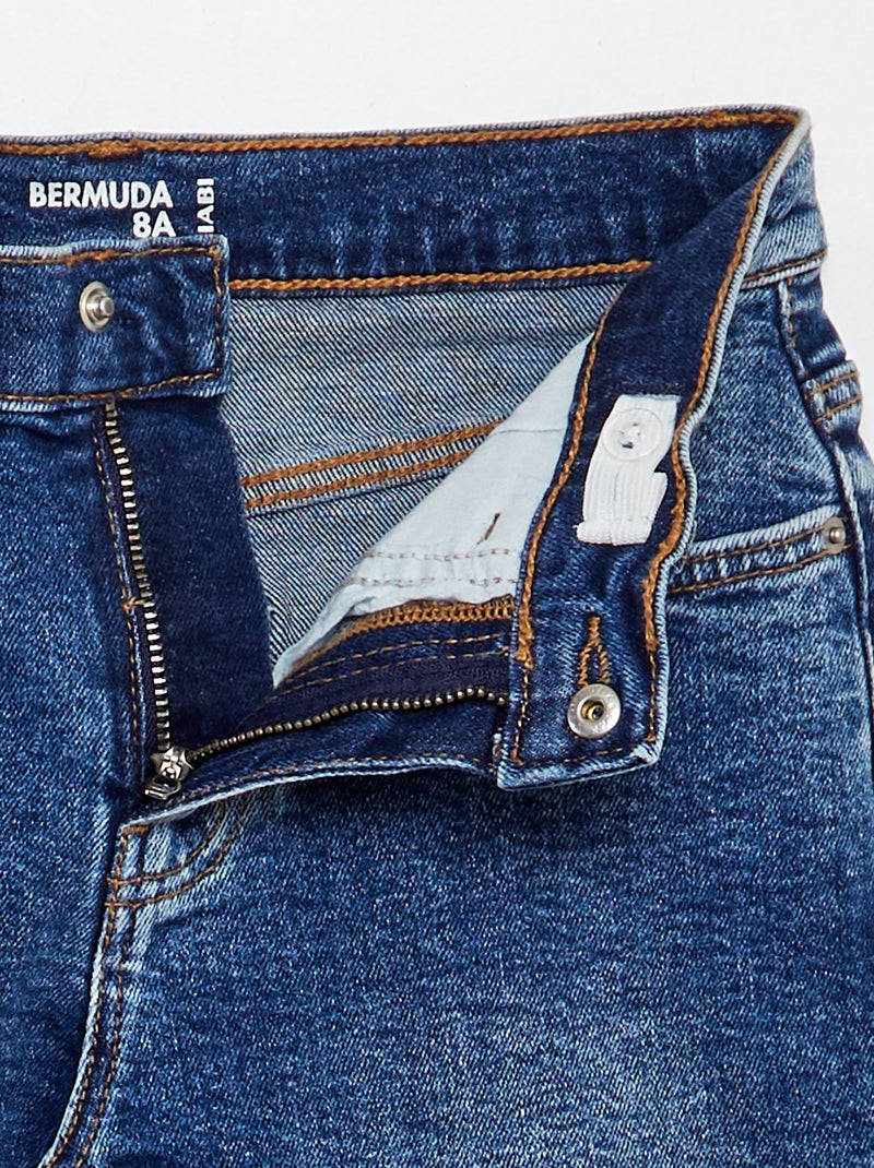 Bermuda in jeans BLU - Kiabi