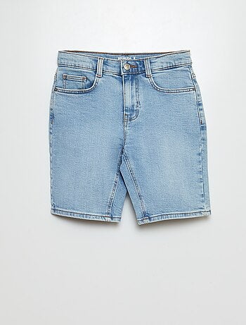 Bermuda in jeans