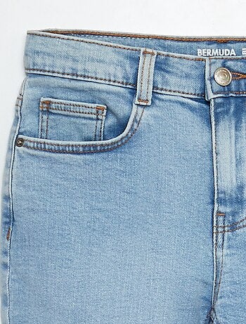 Bermuda in jeans