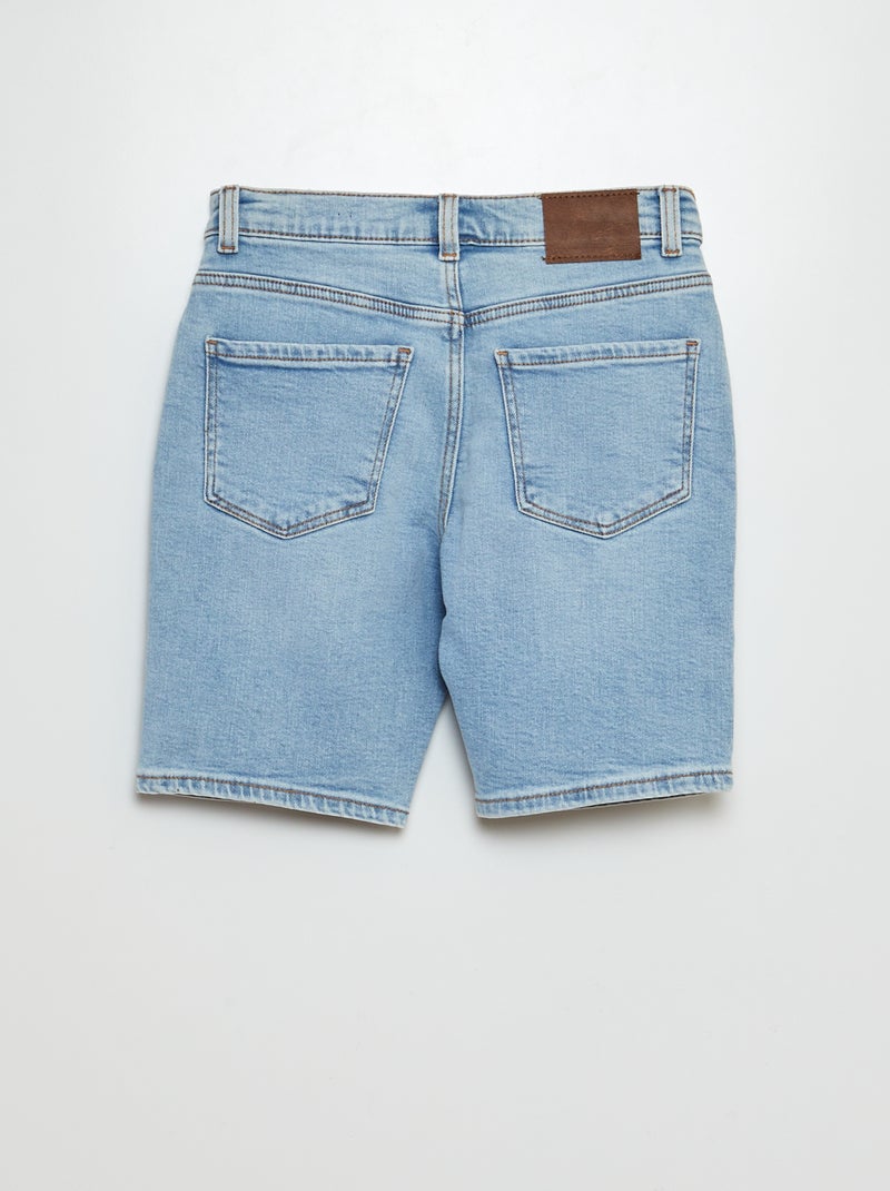 Bermuda in jeans BLU - Kiabi