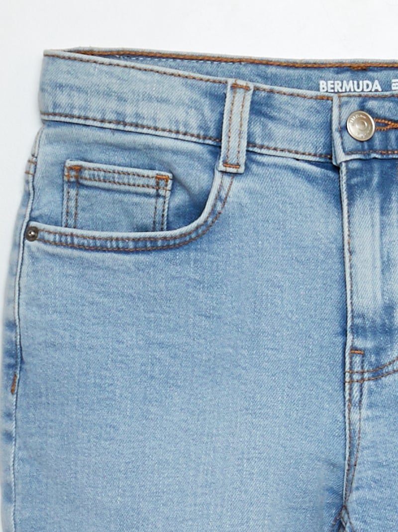 Bermuda in jeans BLU - Kiabi